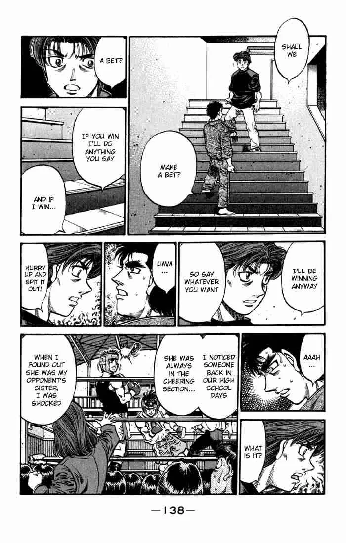 Hajime no Ippo Chapter 592 page 10