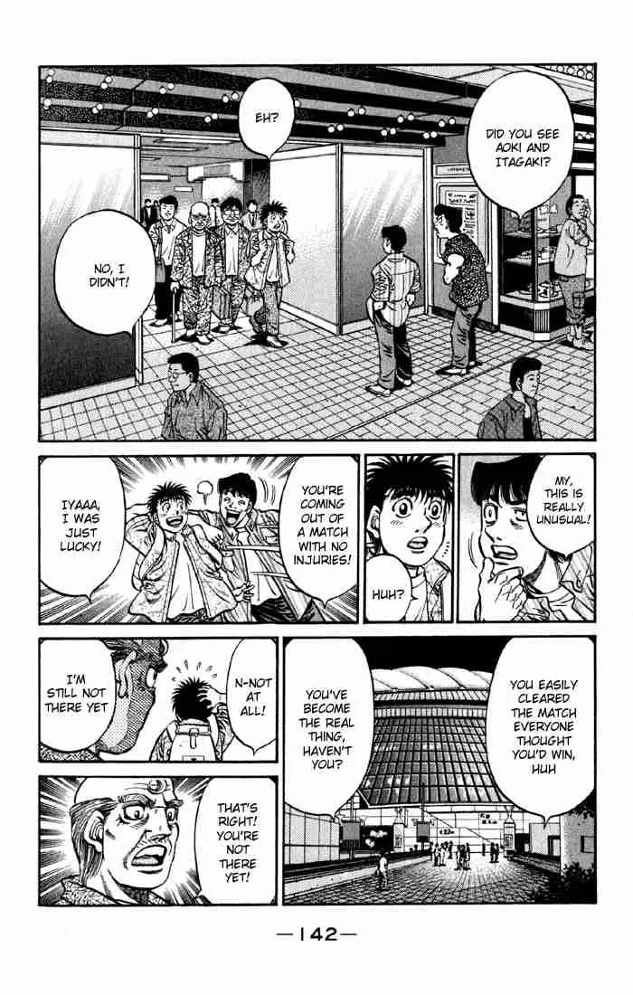Hajime no Ippo Chapter 592 page 14