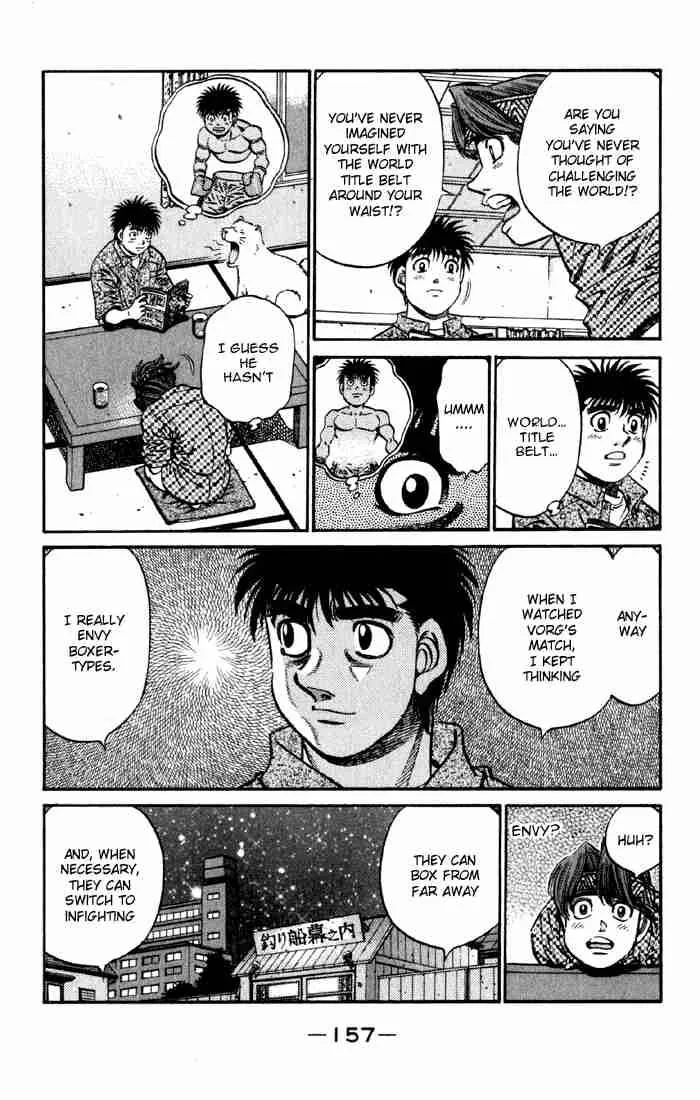 Hajime no Ippo Chapter 593 page 9