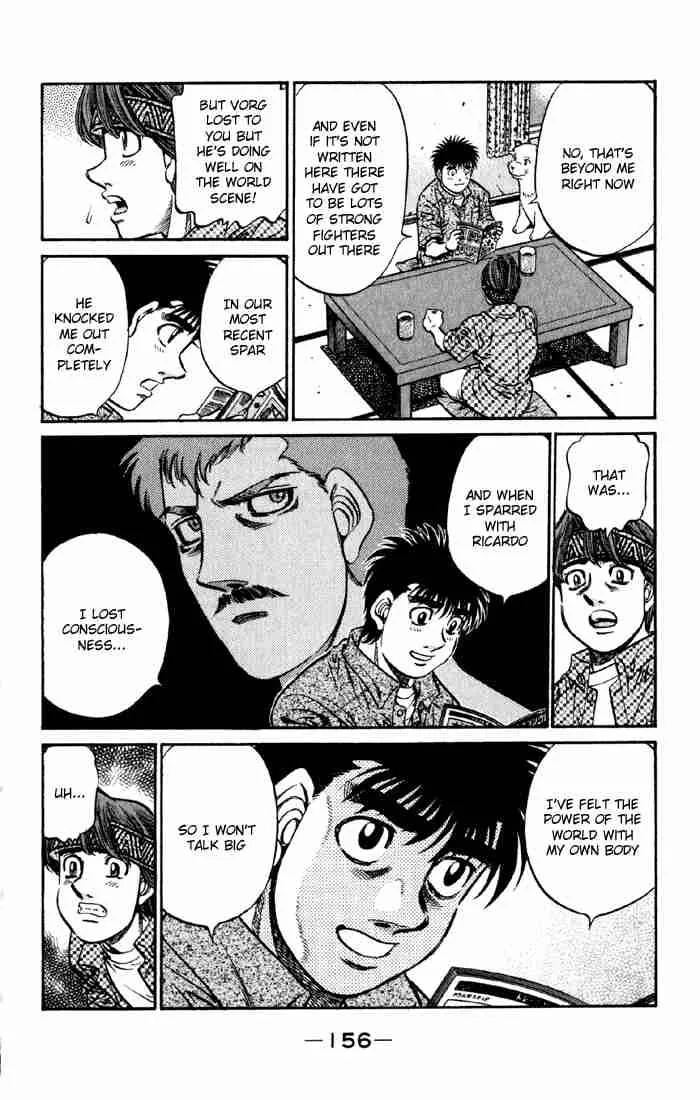Hajime no Ippo Chapter 593 page 8
