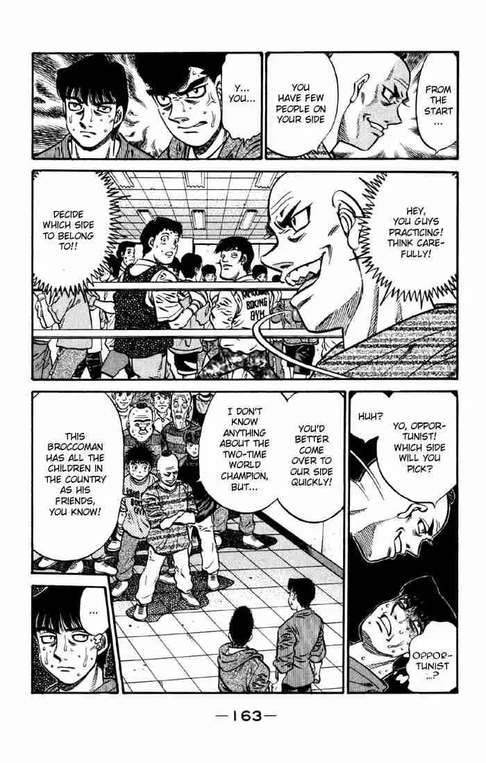 Hajime no Ippo Chapter 593 page 15