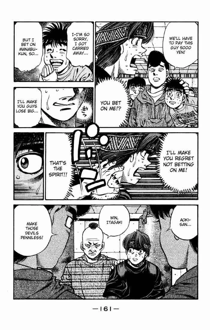Hajime no Ippo Chapter 593 page 13