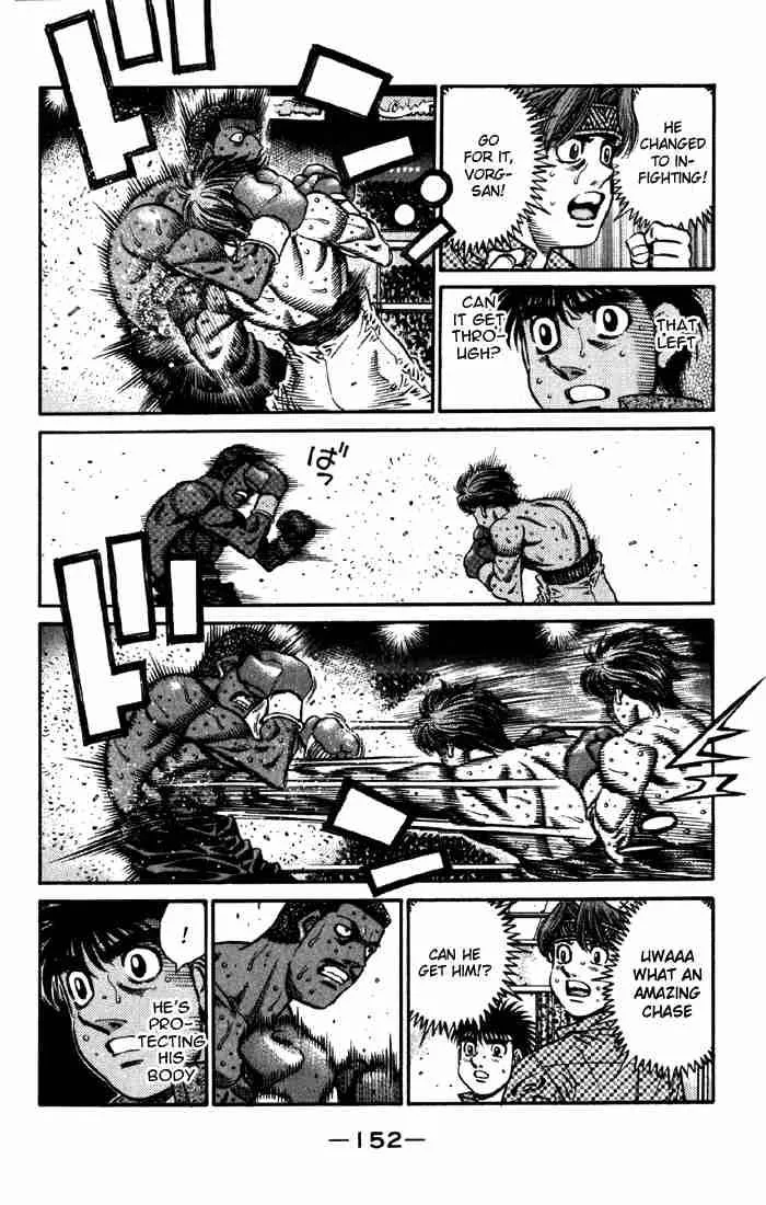 Hajime no Ippo Chapter 593 page 4