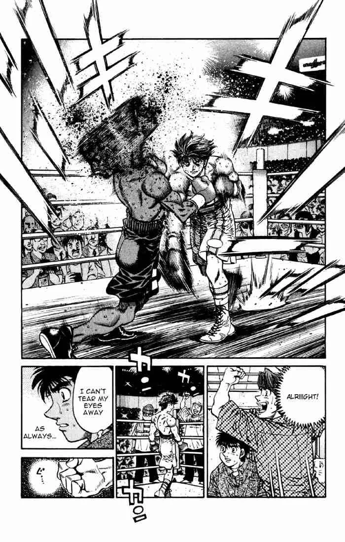 Hajime no Ippo Chapter 593 page 5