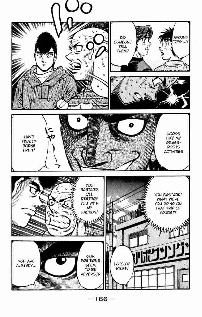Hajime no Ippo Chapter 593 page 18