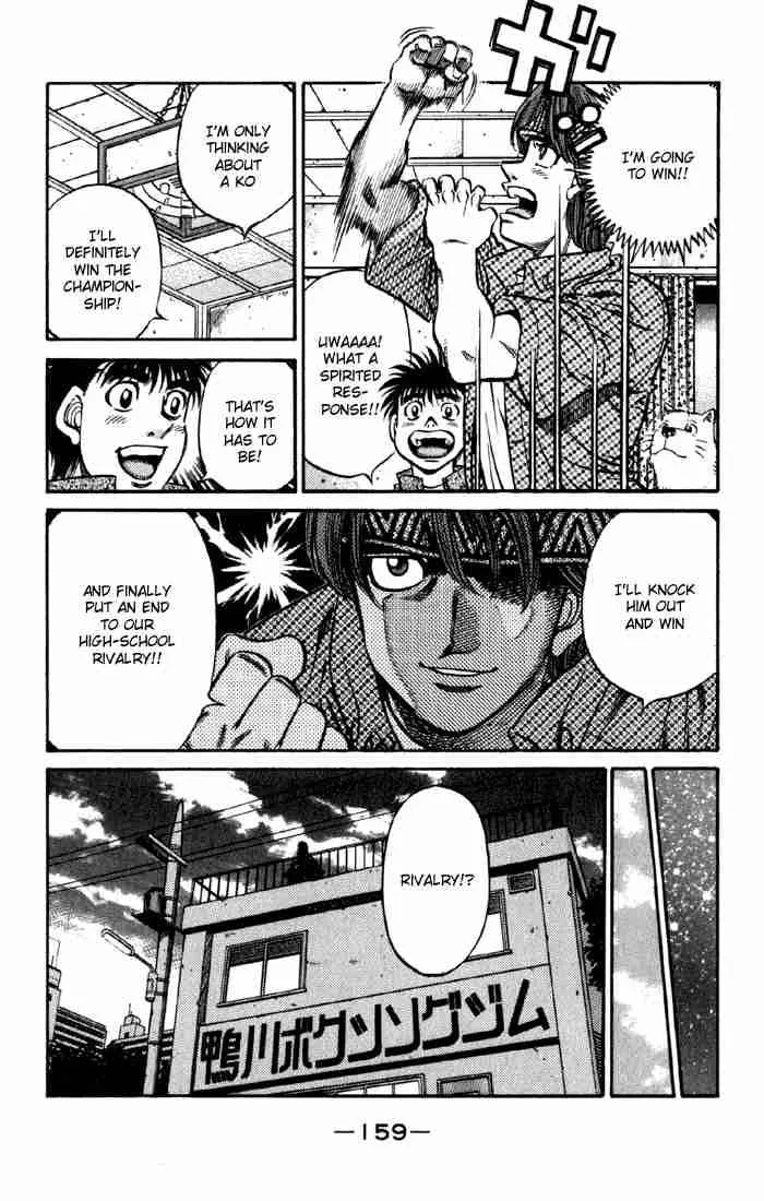 Hajime no Ippo Chapter 593 page 11