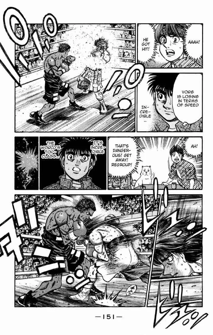 Hajime no Ippo Chapter 593 page 3