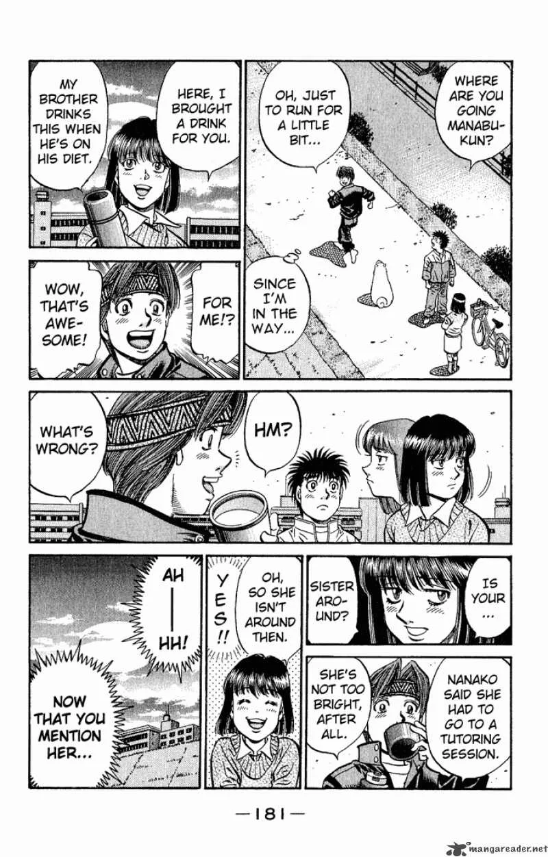 Hajime no Ippo Chapter 594 page 13