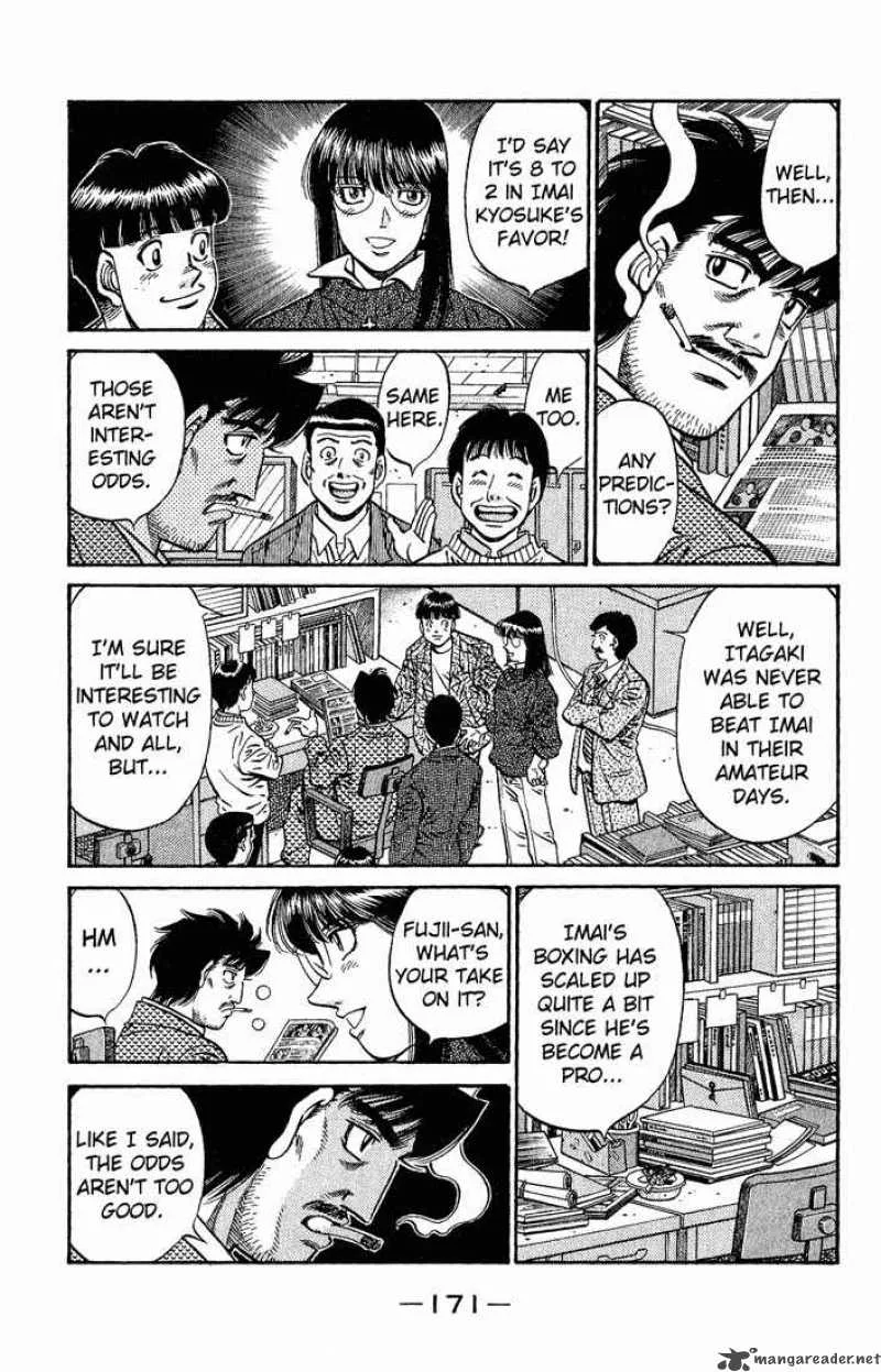 Hajime no Ippo Chapter 594 page 3