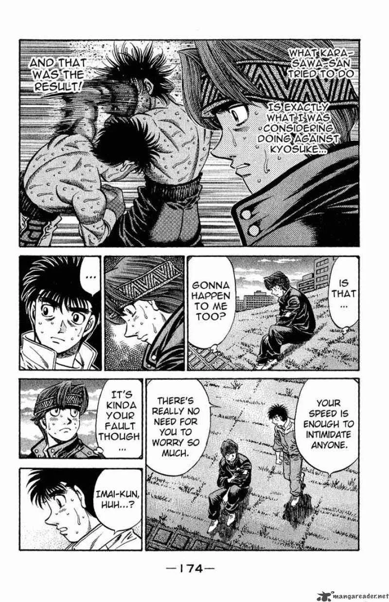 Hajime no Ippo Chapter 594 page 6