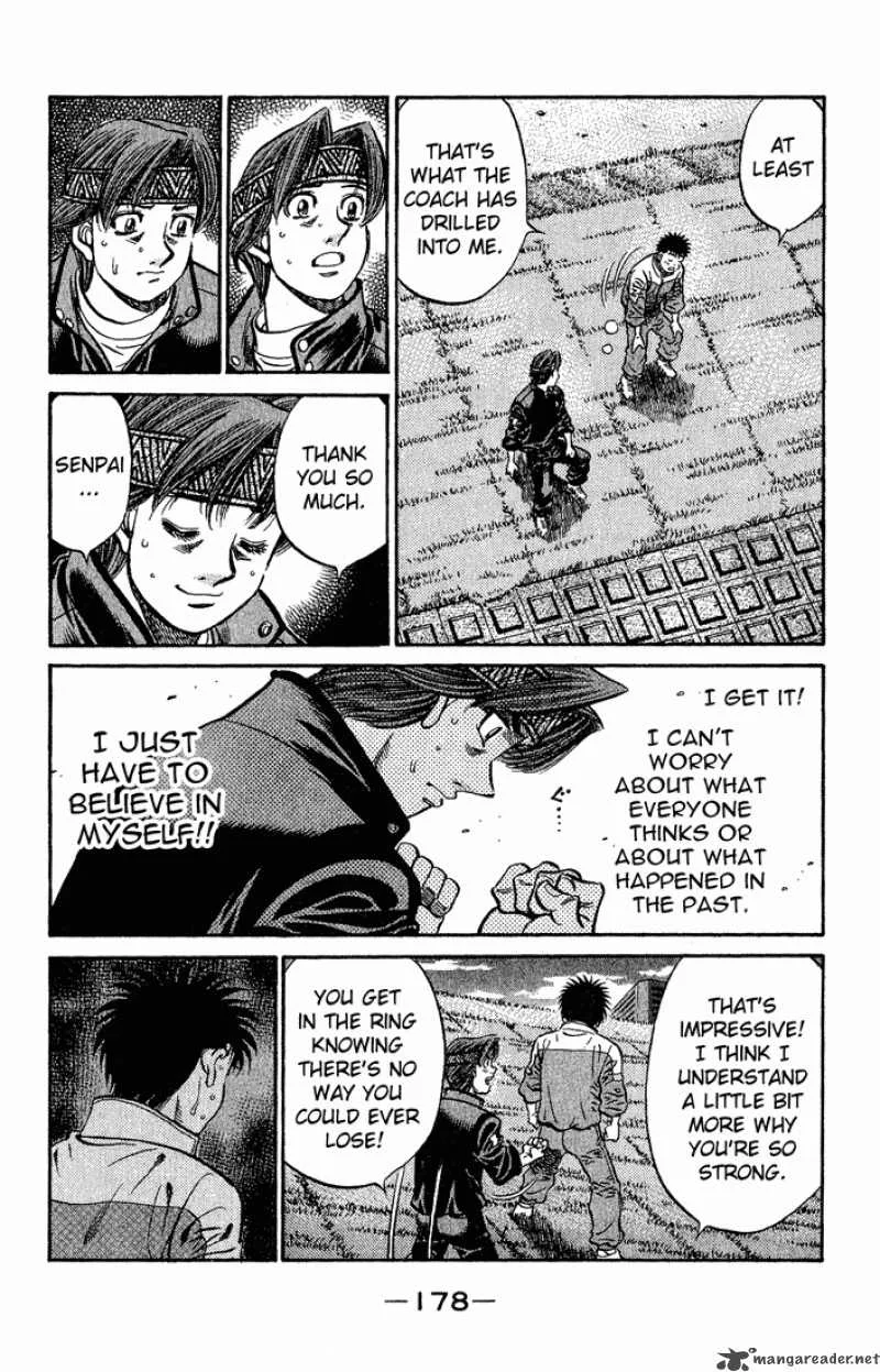 Hajime no Ippo Chapter 594 page 10