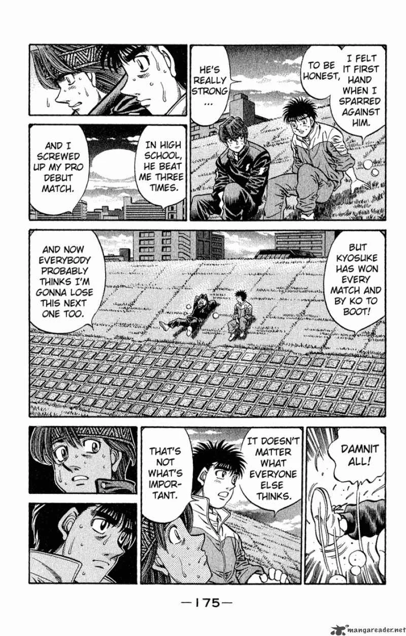 Hajime no Ippo Chapter 594 page 7