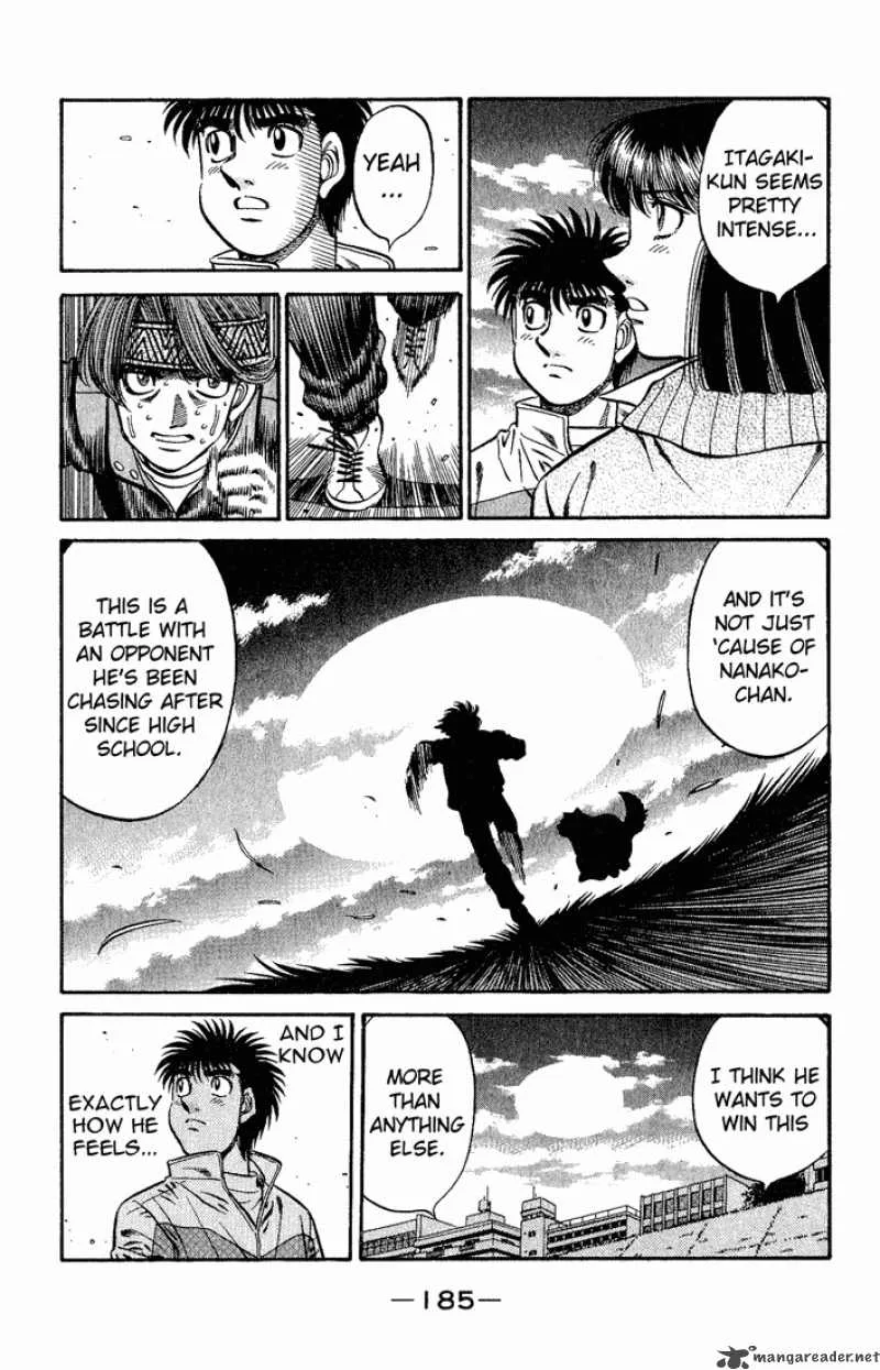 Hajime no Ippo Chapter 594 page 17