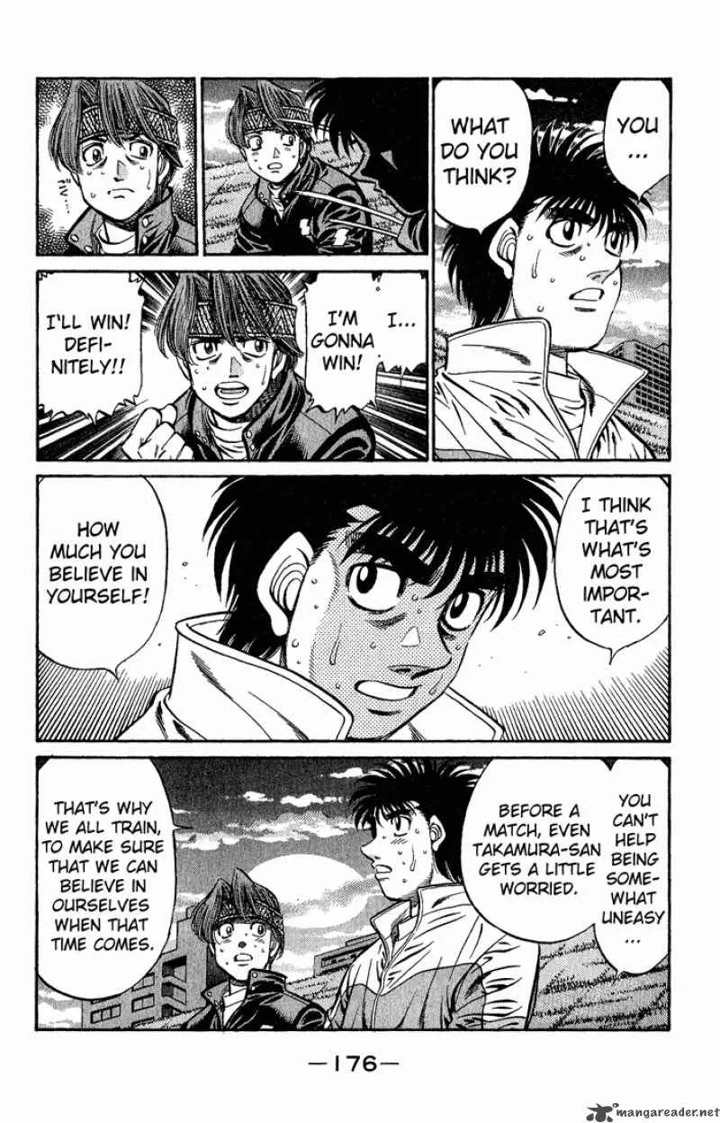 Hajime no Ippo Chapter 594 page 8