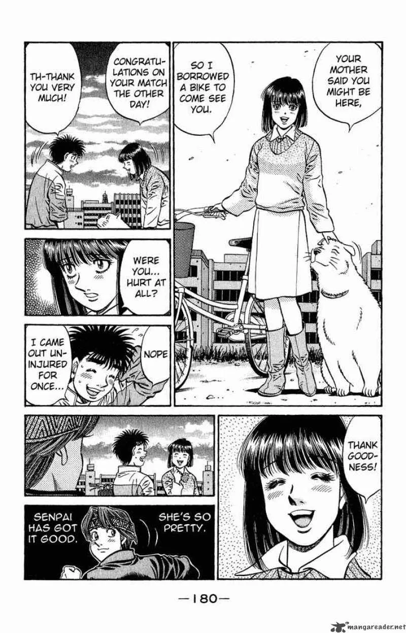 Hajime no Ippo Chapter 594 page 12