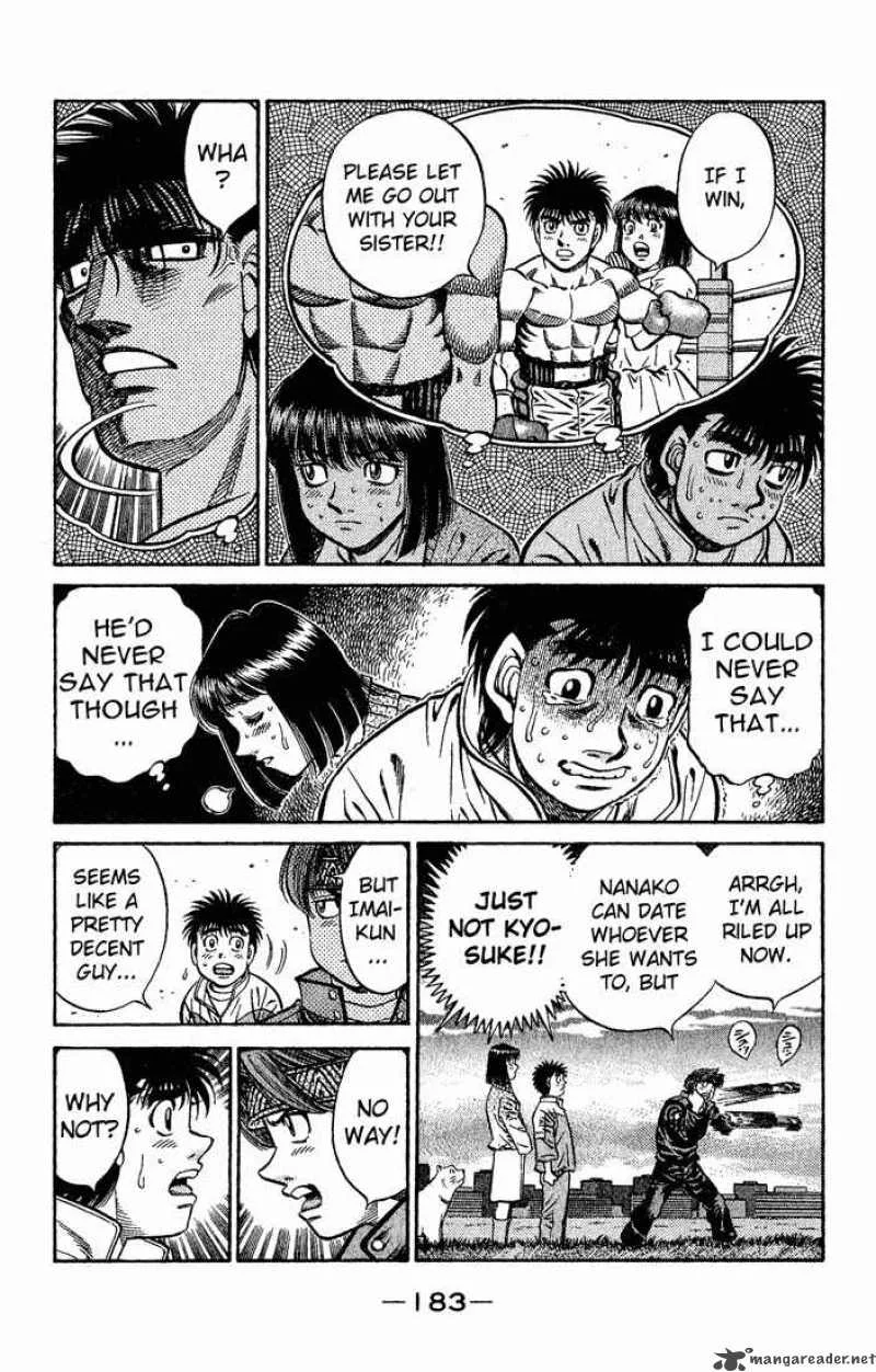 Hajime no Ippo Chapter 594 page 15