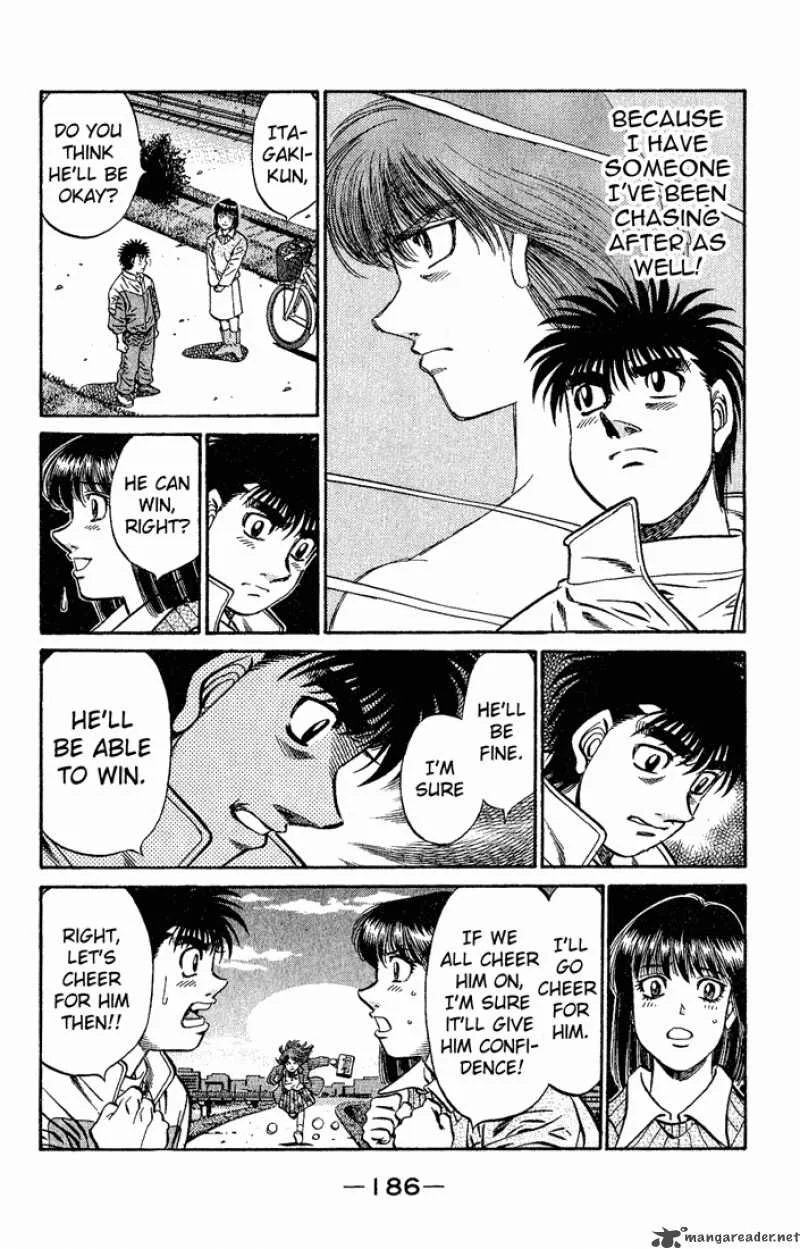 Hajime no Ippo Chapter 594 page 18
