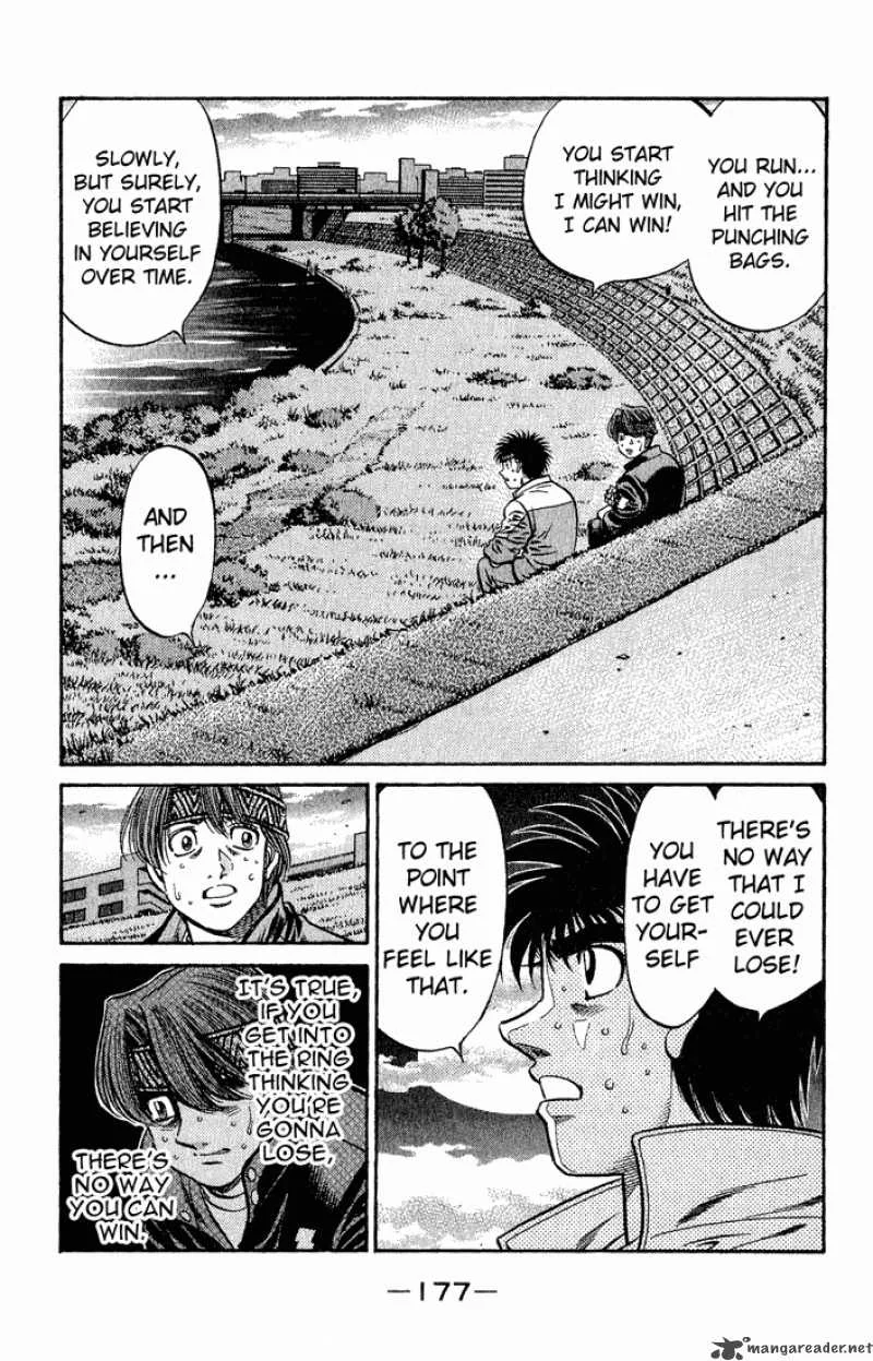 Hajime no Ippo Chapter 594 page 9