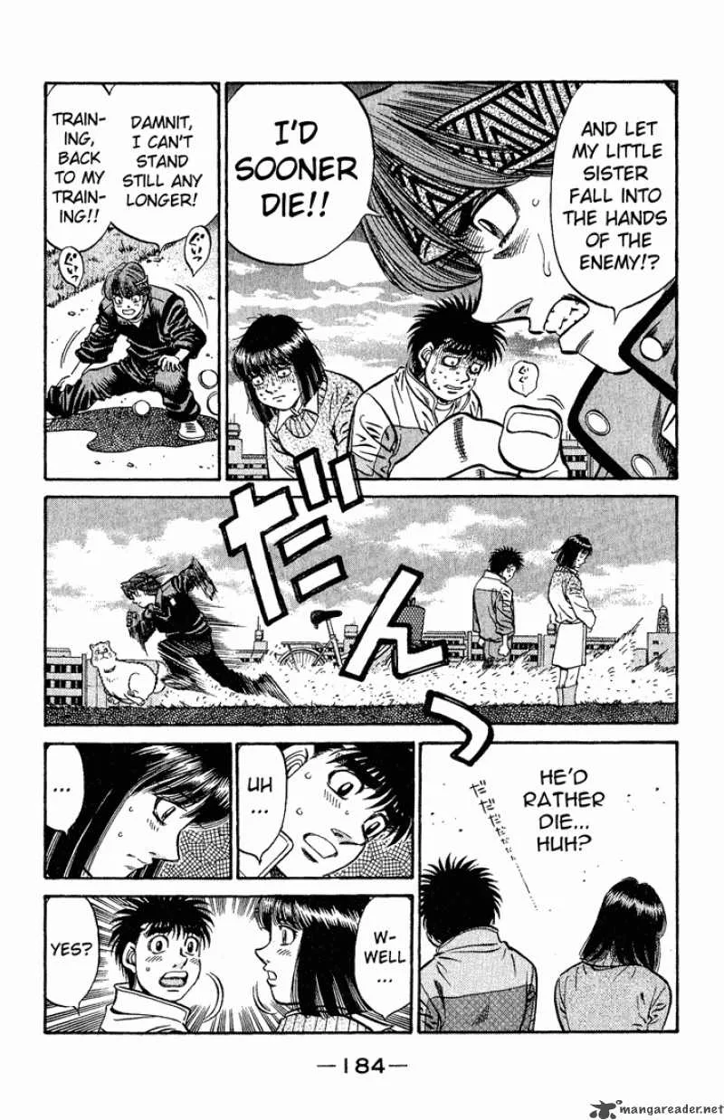 Hajime no Ippo Chapter 594 page 16