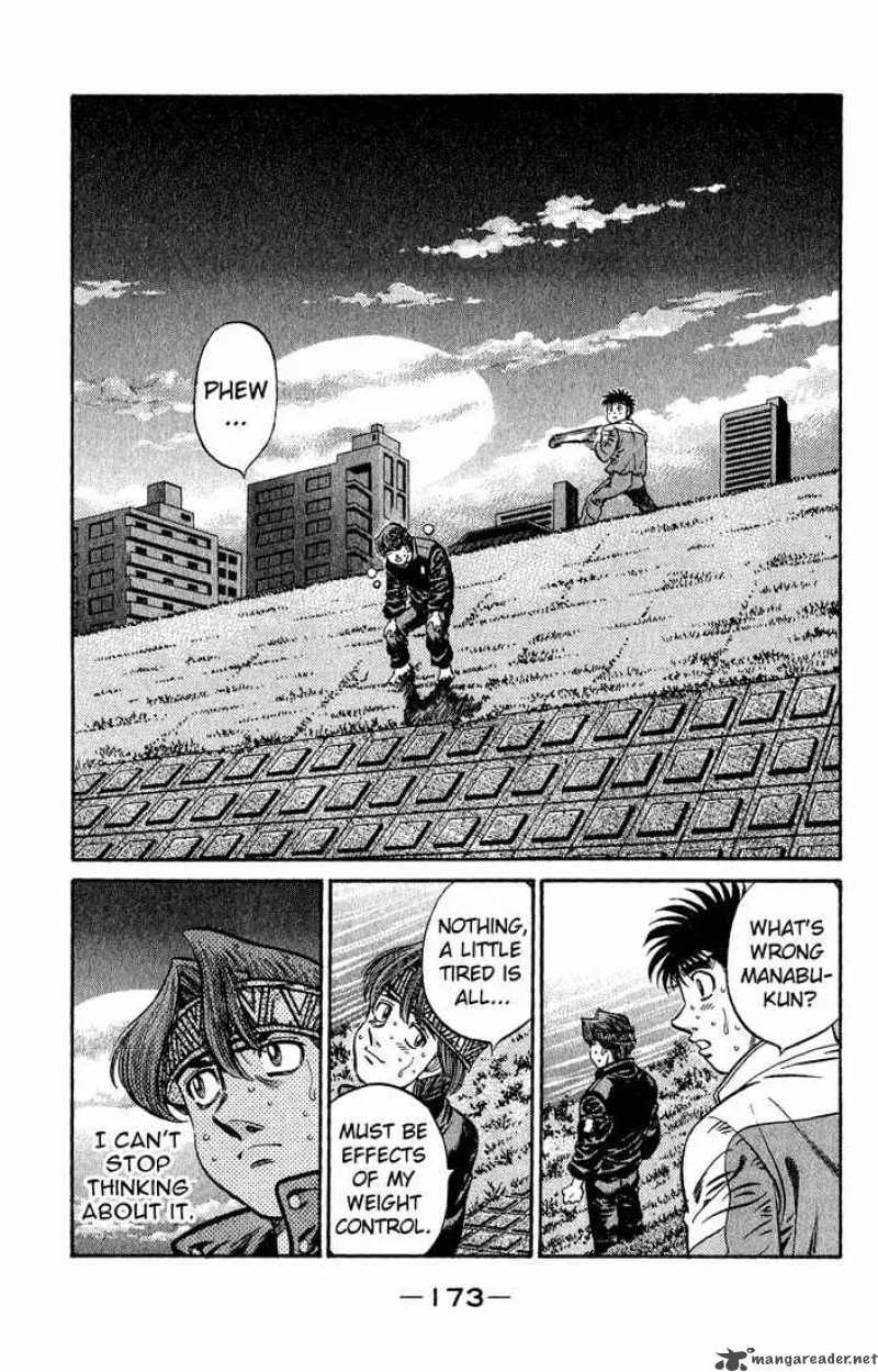 Hajime no Ippo Chapter 594 page 5