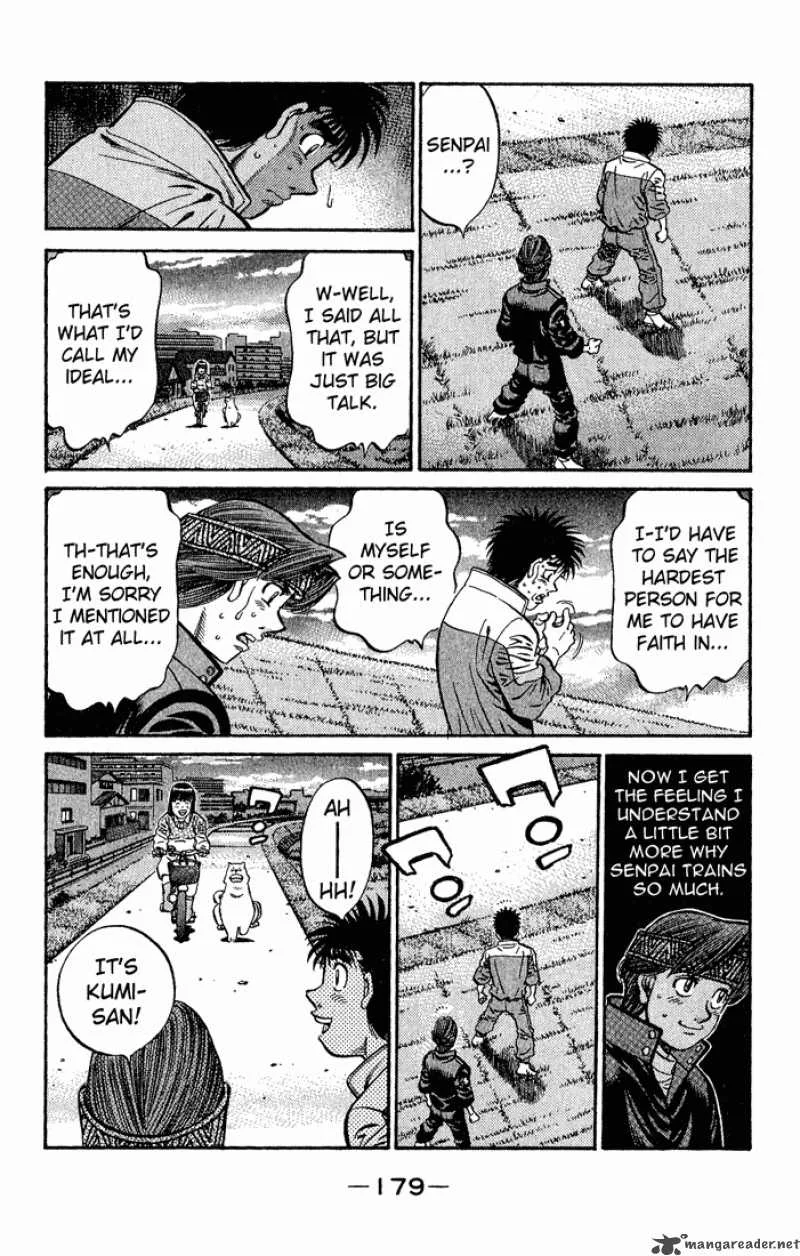 Hajime no Ippo Chapter 594 page 11