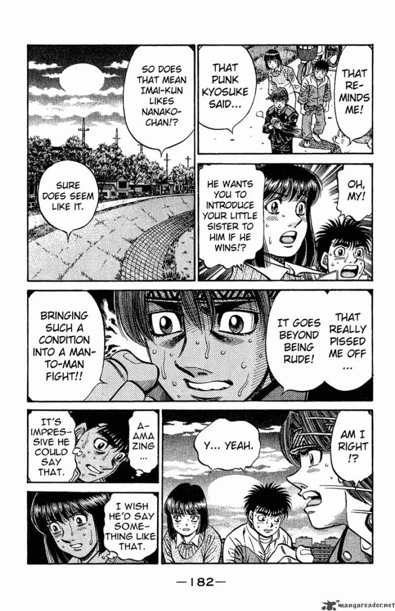 Hajime no Ippo Chapter 594 page 14