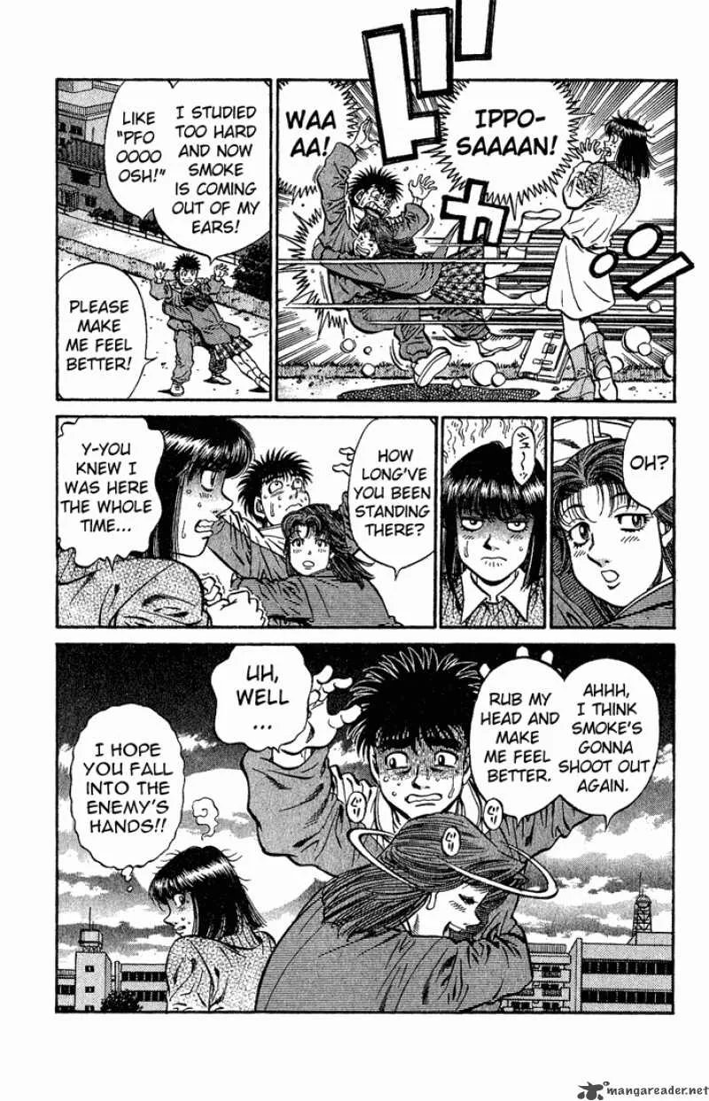 Hajime no Ippo Chapter 594 page 19