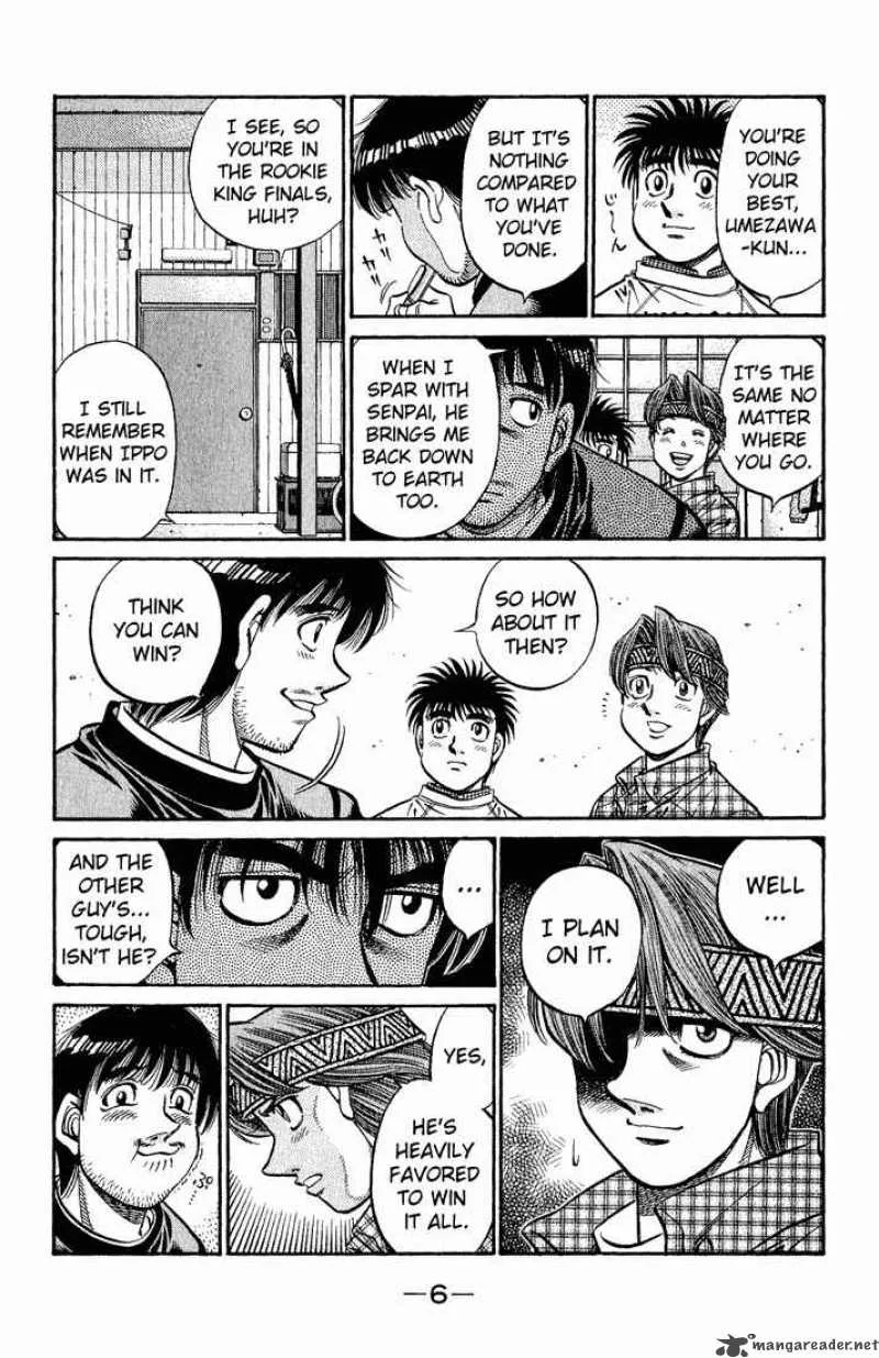 Hajime no Ippo Chapter 595 page 4
