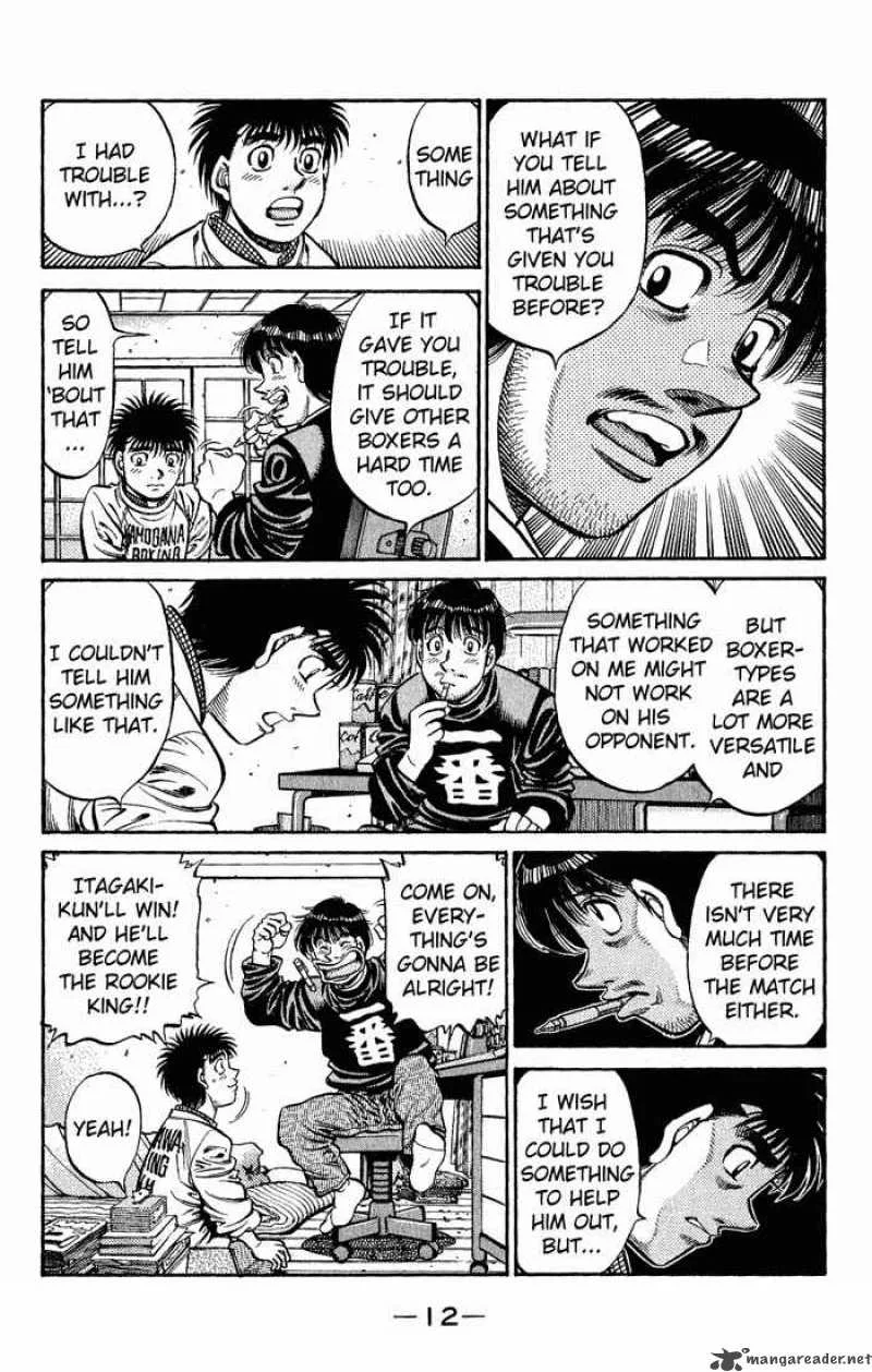 Hajime no Ippo Chapter 595 page 10