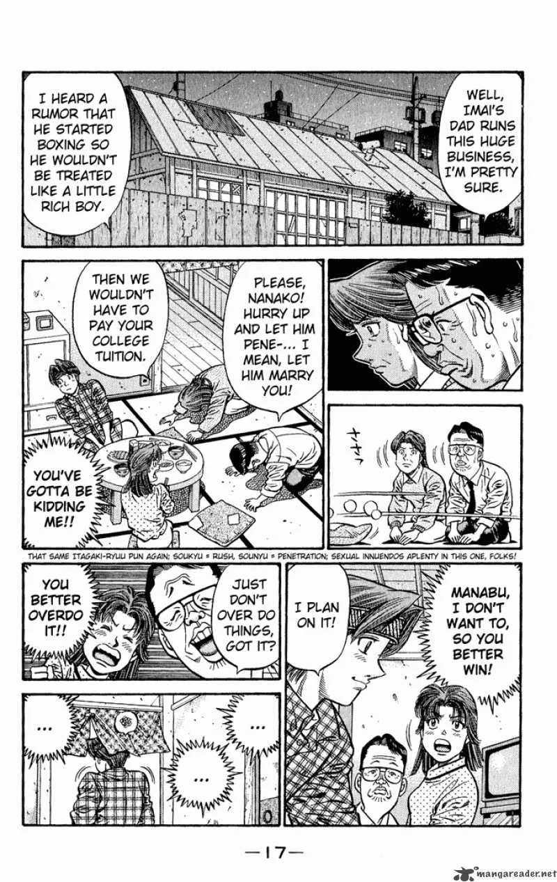 Hajime no Ippo Chapter 595 page 15
