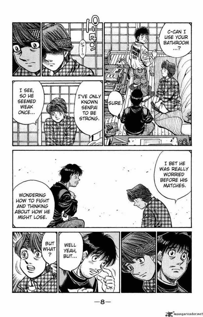 Hajime no Ippo Chapter 595 page 6