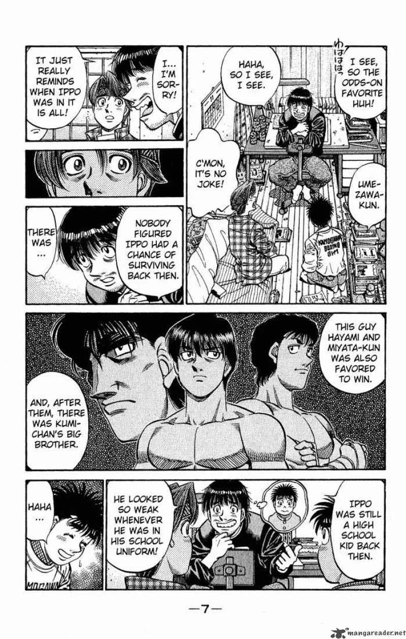 Hajime no Ippo Chapter 595 page 5