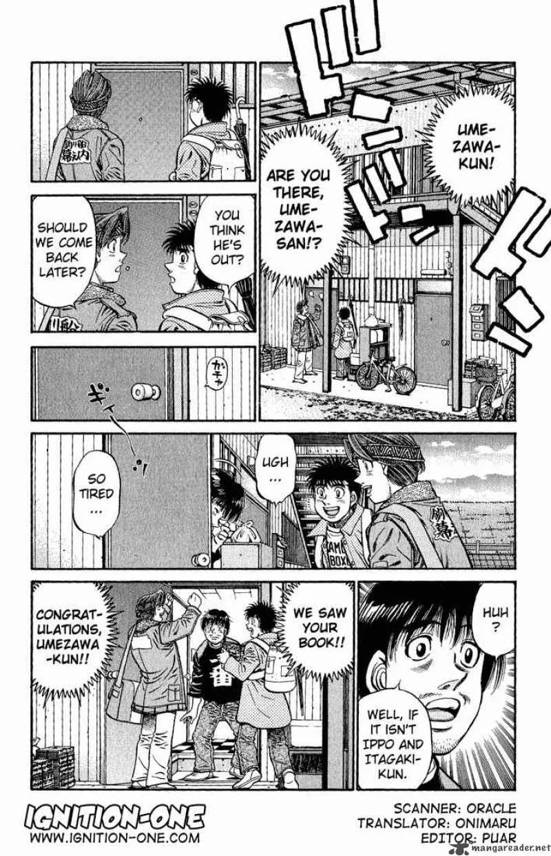 Hajime no Ippo Chapter 595 page 2