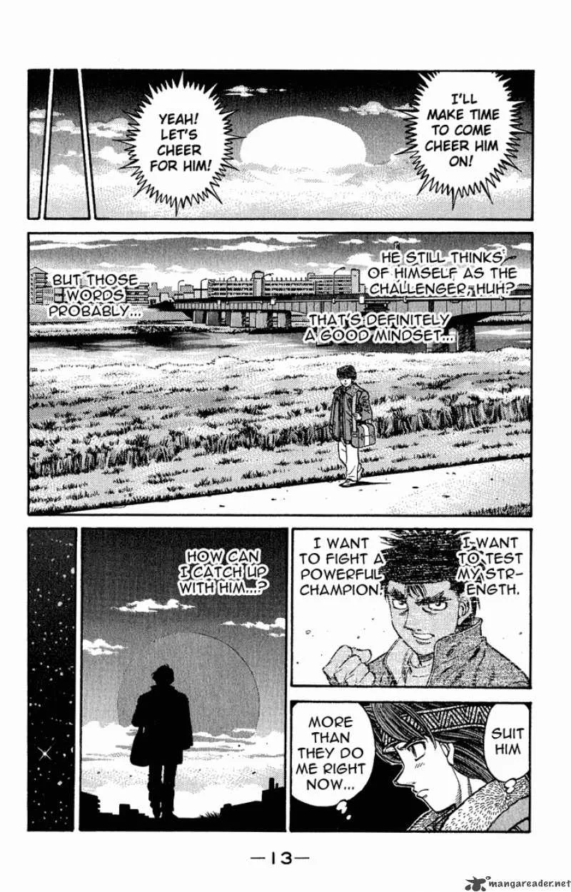 Hajime no Ippo Chapter 595 page 11