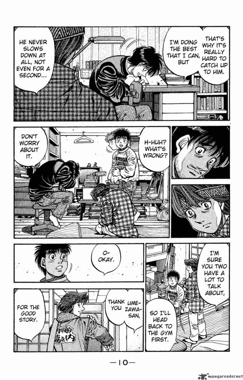 Hajime no Ippo Chapter 595 page 8