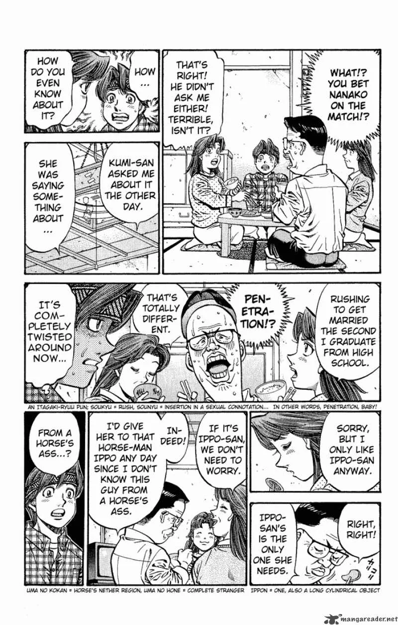 Hajime no Ippo Chapter 595 page 14