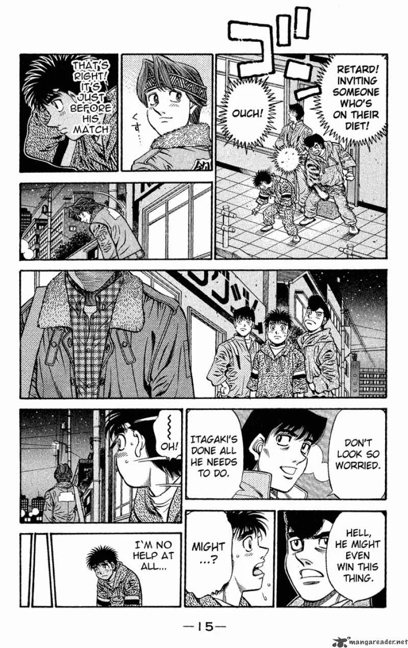 Hajime no Ippo Chapter 595 page 13