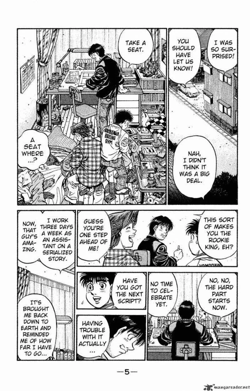 Hajime no Ippo Chapter 595 page 3