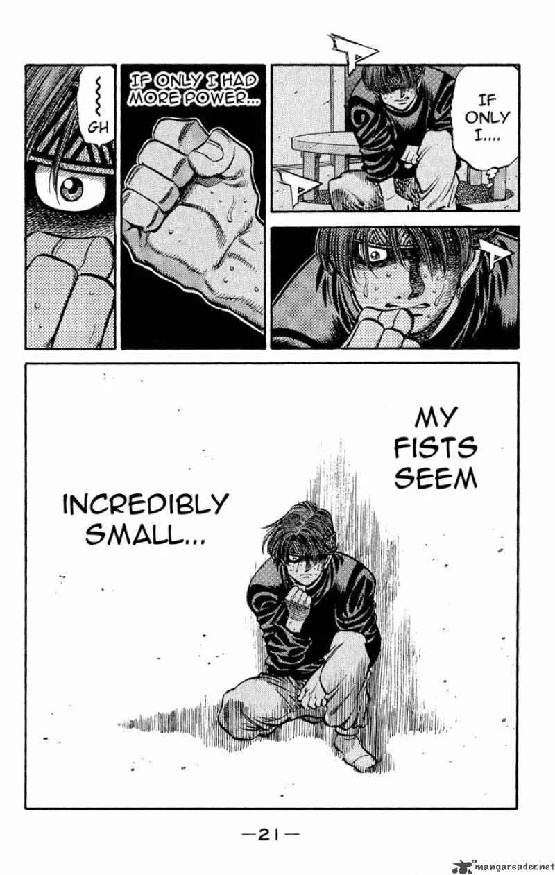 Hajime no Ippo Chapter 595 page 19
