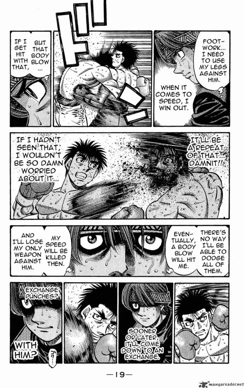 Hajime no Ippo Chapter 595 page 17