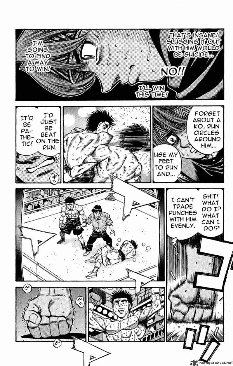 Hajime no Ippo Chapter 595 page 18