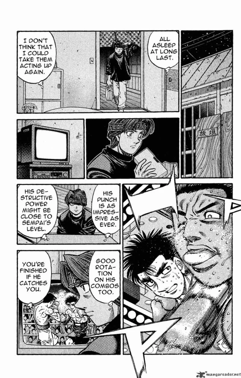 Hajime no Ippo Chapter 595 page 16