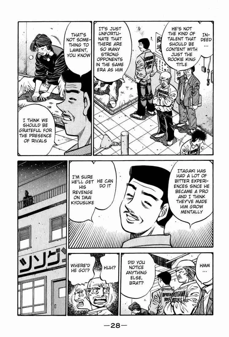 Hajime no Ippo Chapter 596 page 6