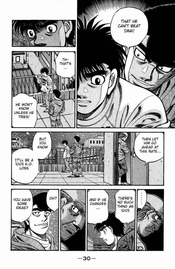 Hajime no Ippo Chapter 596 page 8
