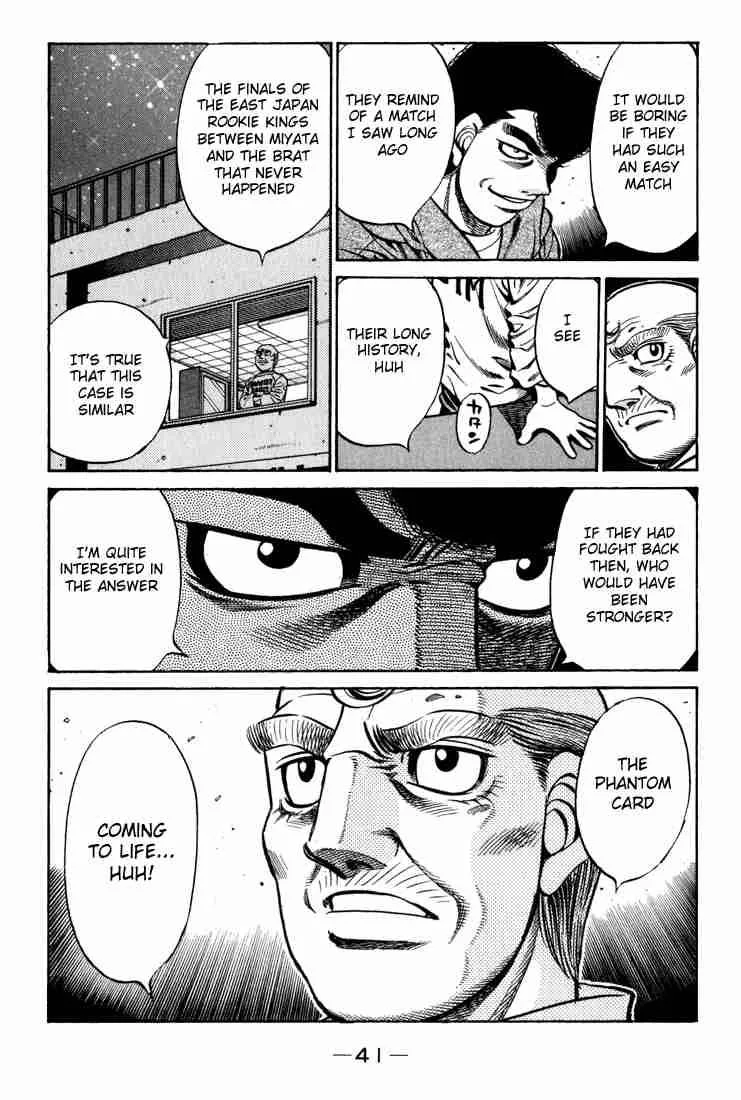 Hajime no Ippo Chapter 596 page 19