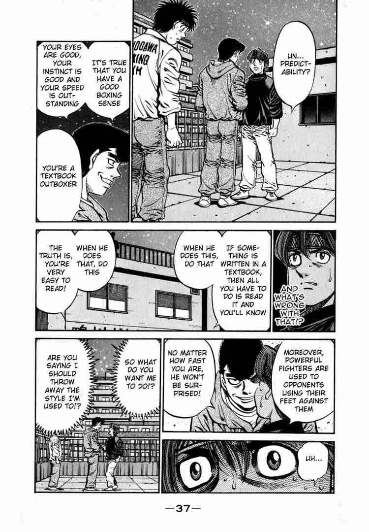 Hajime no Ippo Chapter 596 page 15