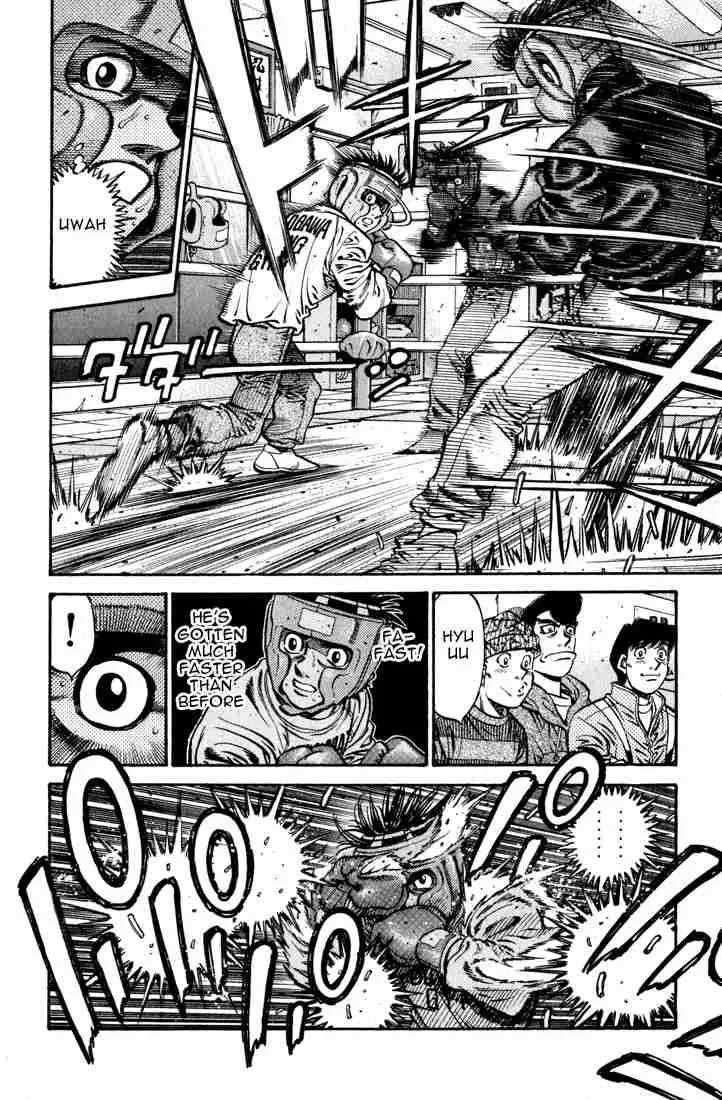 Hajime no Ippo Chapter 596 page 2