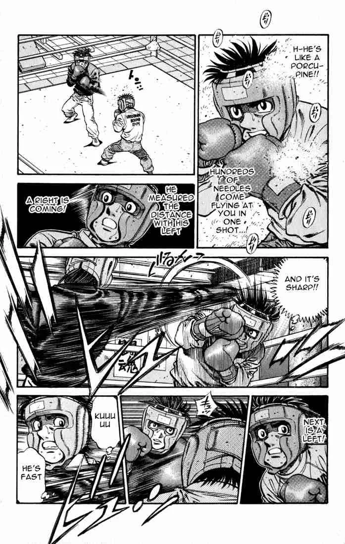 Hajime no Ippo Chapter 596 page 3