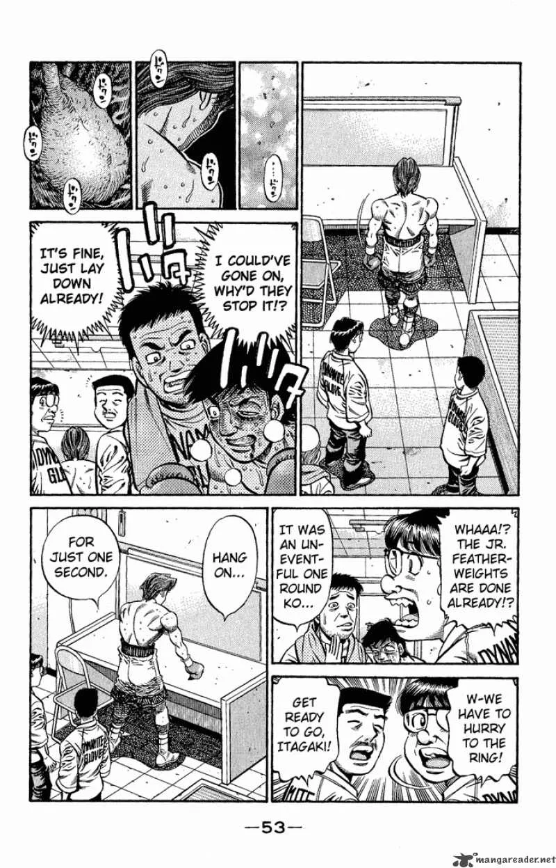 Hajime no Ippo Chapter 597 page 11