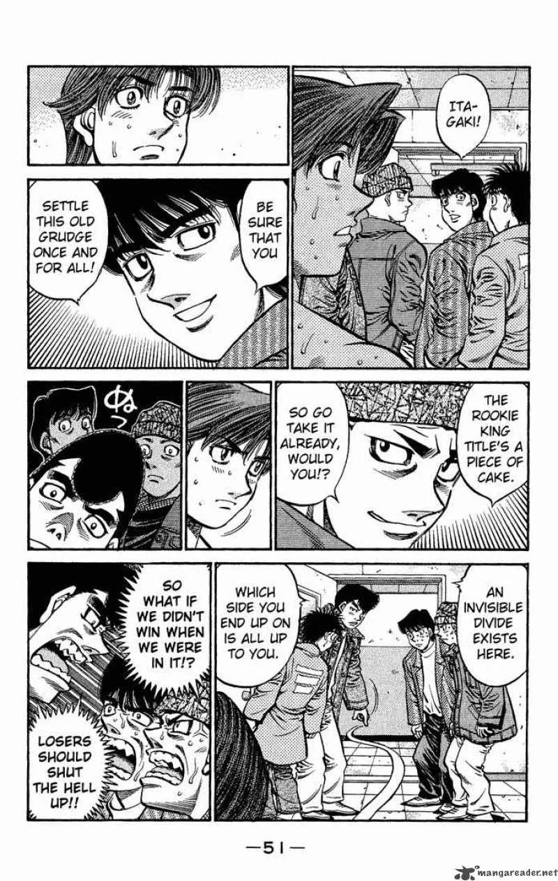 Hajime no Ippo Chapter 597 page 9